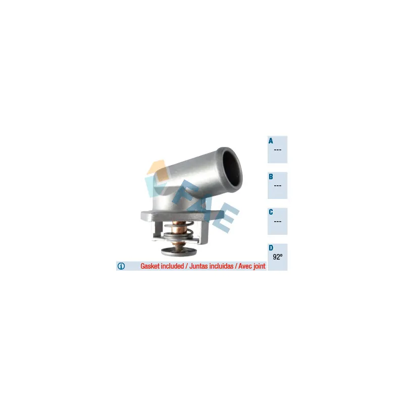 Thermostat d'eau FAE 5320892