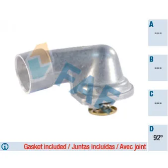 Thermostat d'eau FAE 5320992