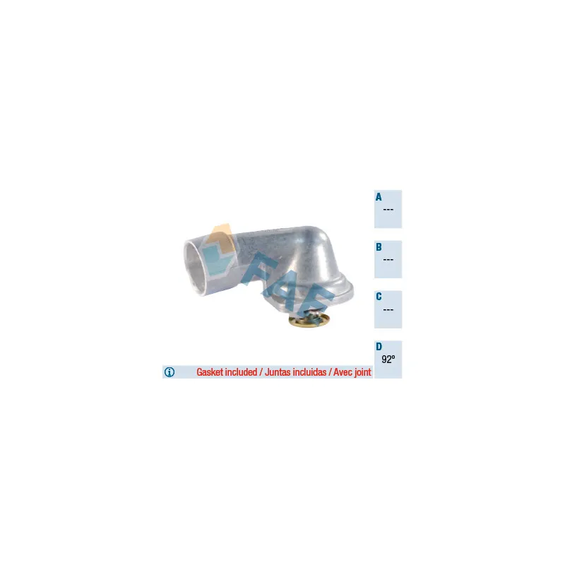 Thermostat d'eau FAE 5320992