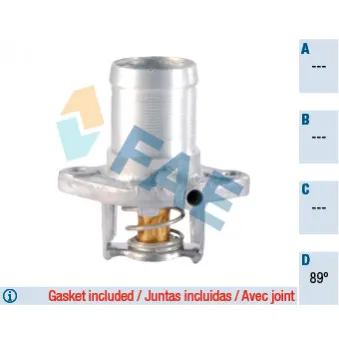 Thermostat d'eau FAE 5321089