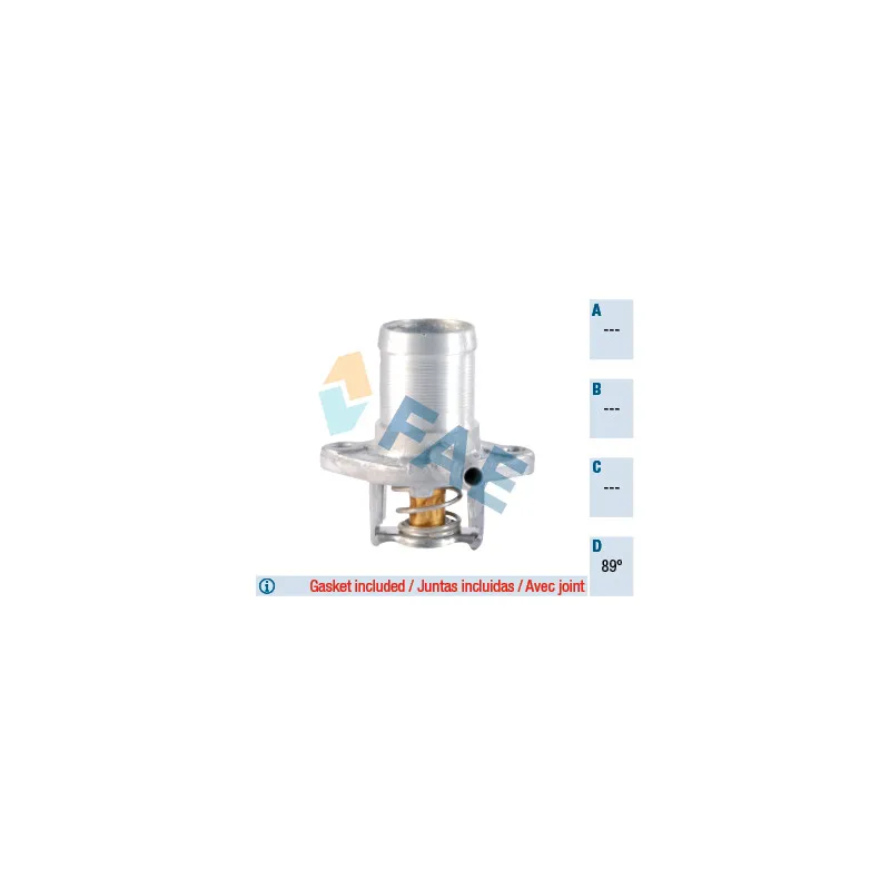 Thermostat d'eau FAE 5321089