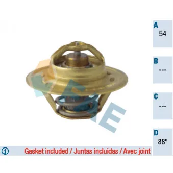 Thermostat d'eau FAE 5321188
