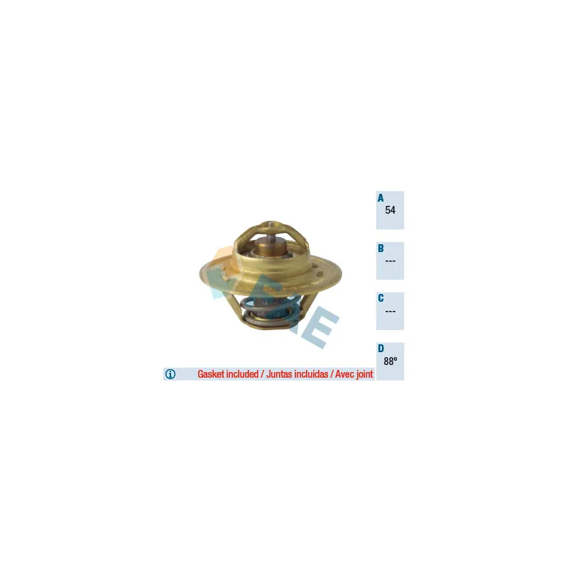 Thermostat d'eau FAE 5321188