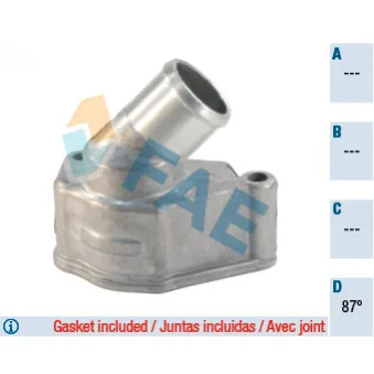 Thermostat d'eau FAE 5321287
