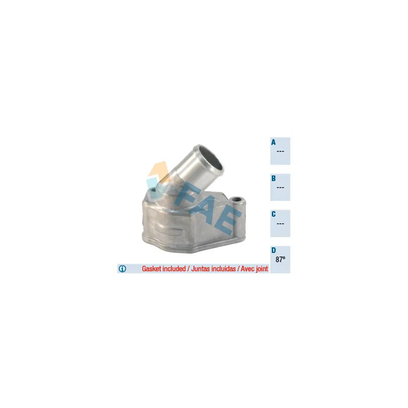 Thermostat d'eau FAE 5321287