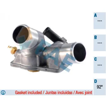 Thermostat d'eau FAE 5321492