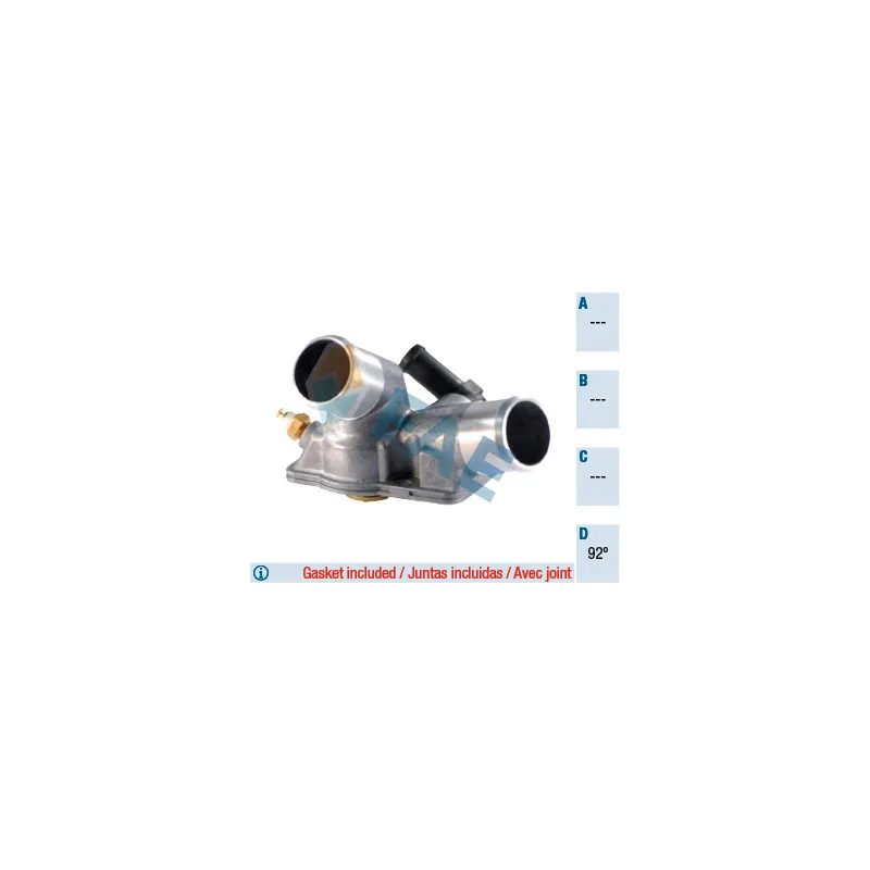 Thermostat d'eau FAE 5321492