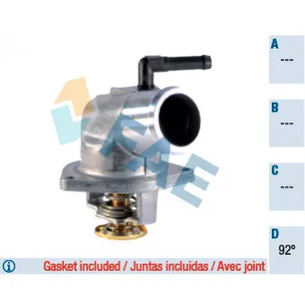 Thermostat d'eau FAE 5321692