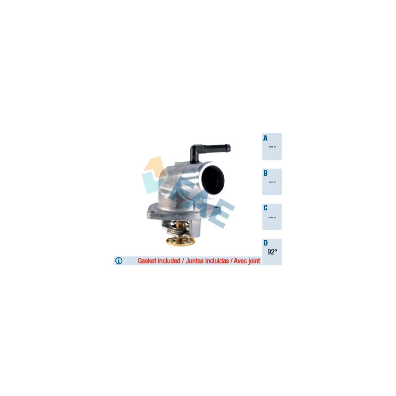 Thermostat d'eau FAE 5321692