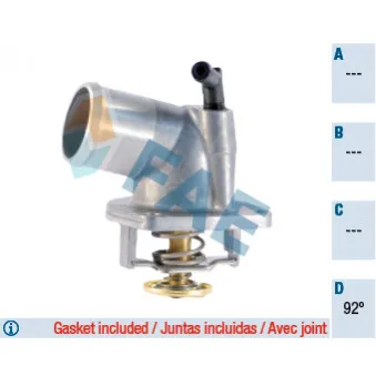 Thermostat d'eau FAE 5321792