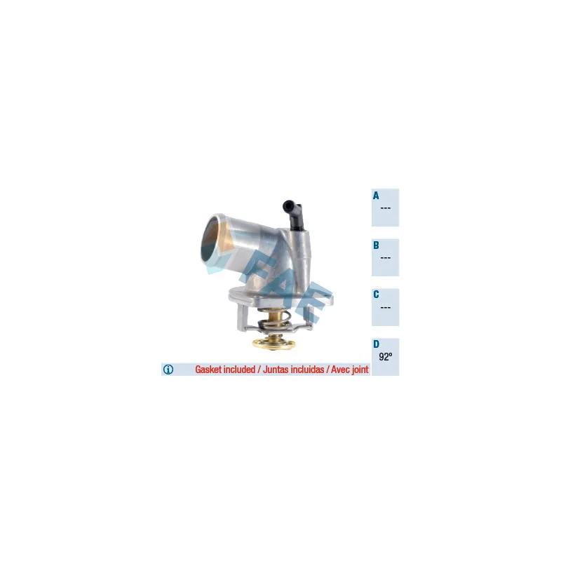 Thermostat d'eau FAE 5321792