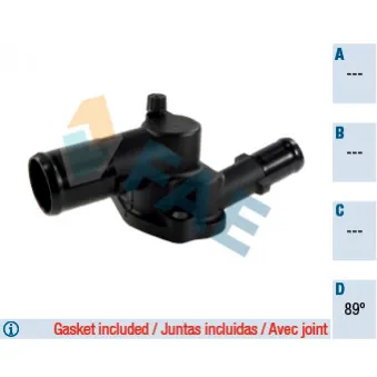 Thermostat d'eau FAE 5321889