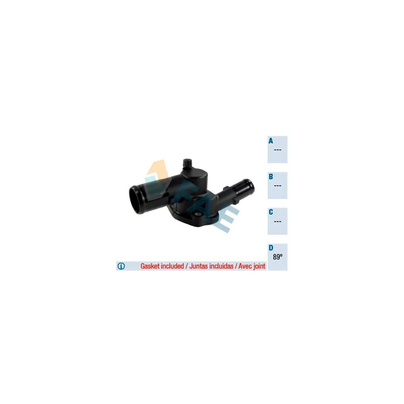 Thermostat d'eau FAE 5321889