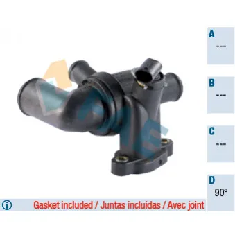 Thermostat d'eau FAE 5322190