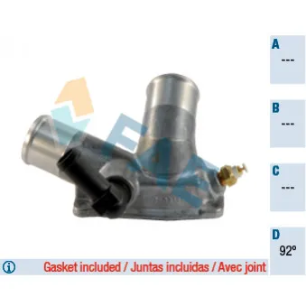 Thermostat d'eau FAE 5322292