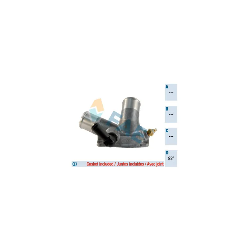 Thermostat d'eau FAE 5322292