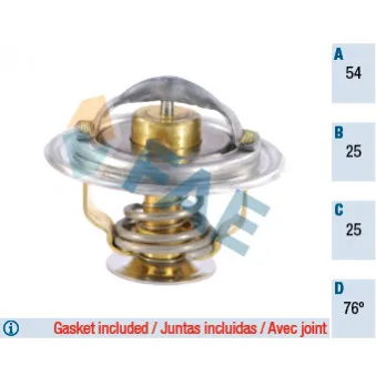 Thermostat d'eau FAE 5322376