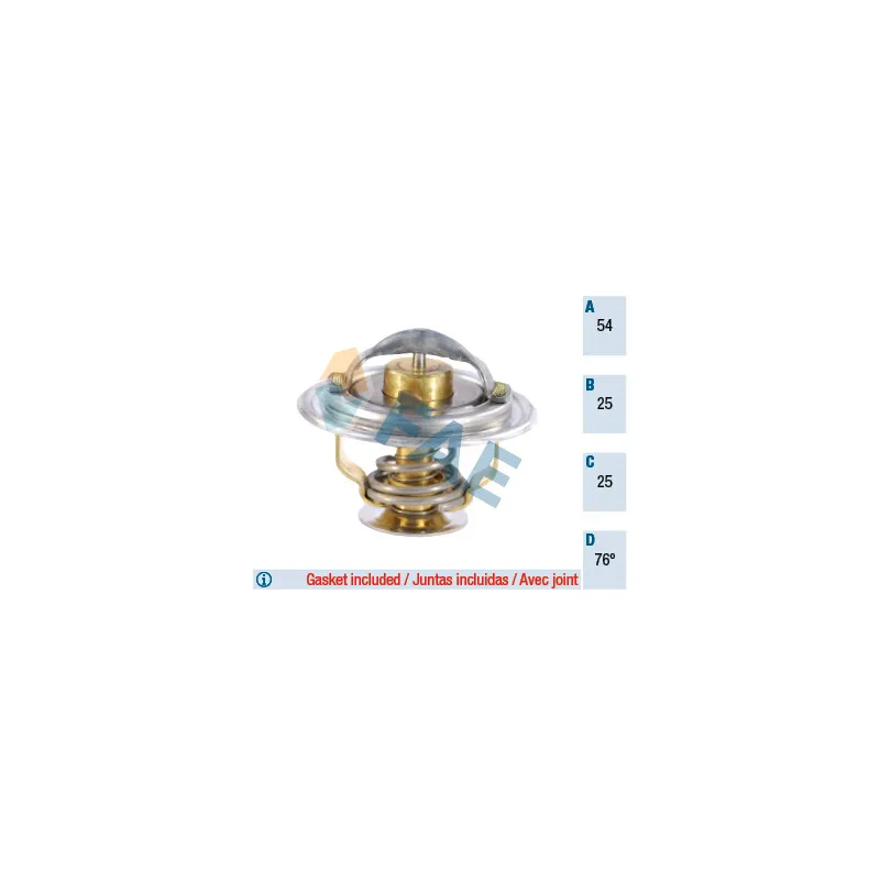 Thermostat d'eau FAE 5322376