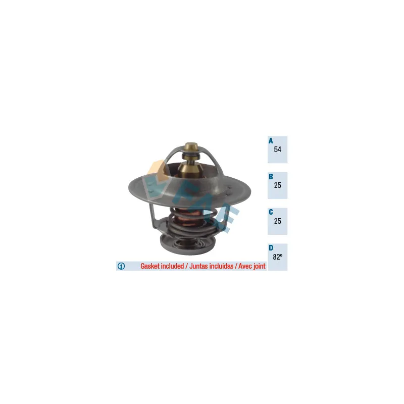 Thermostat d'eau FAE 5322482