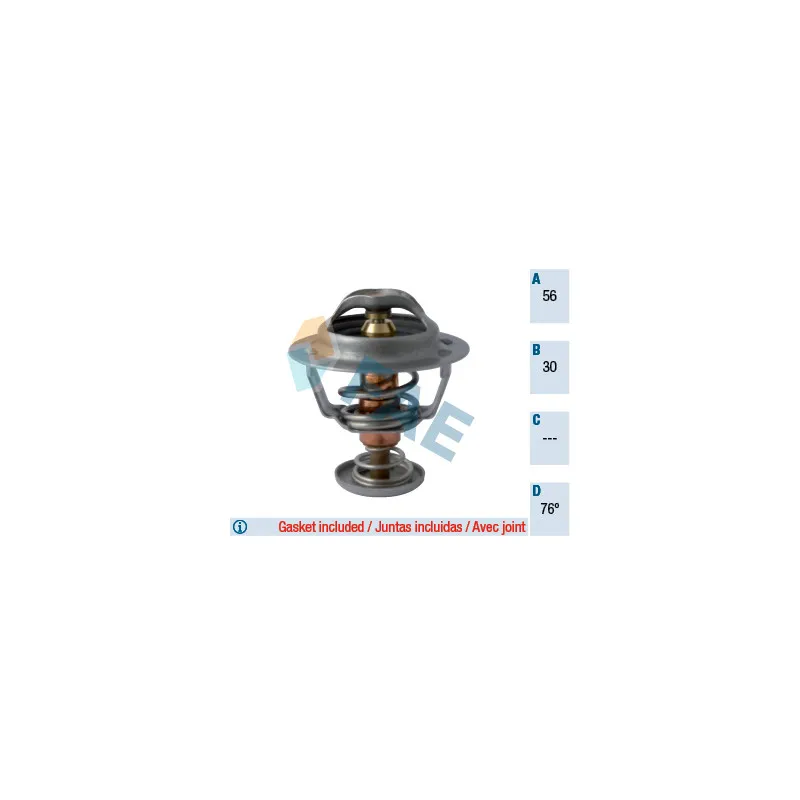 Thermostat d'eau FAE 5322576