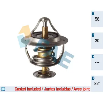 Thermostat d'eau FAE 5322582