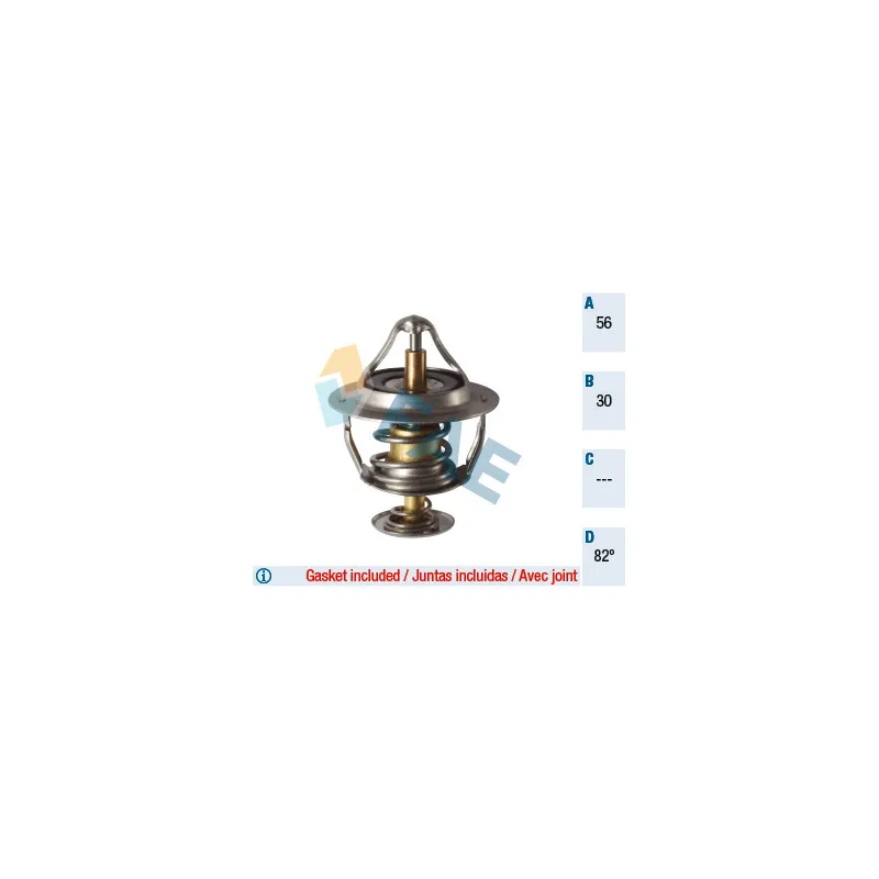 Thermostat d'eau FAE 5322582
