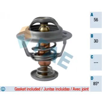 Thermostat d'eau FAE 5322585