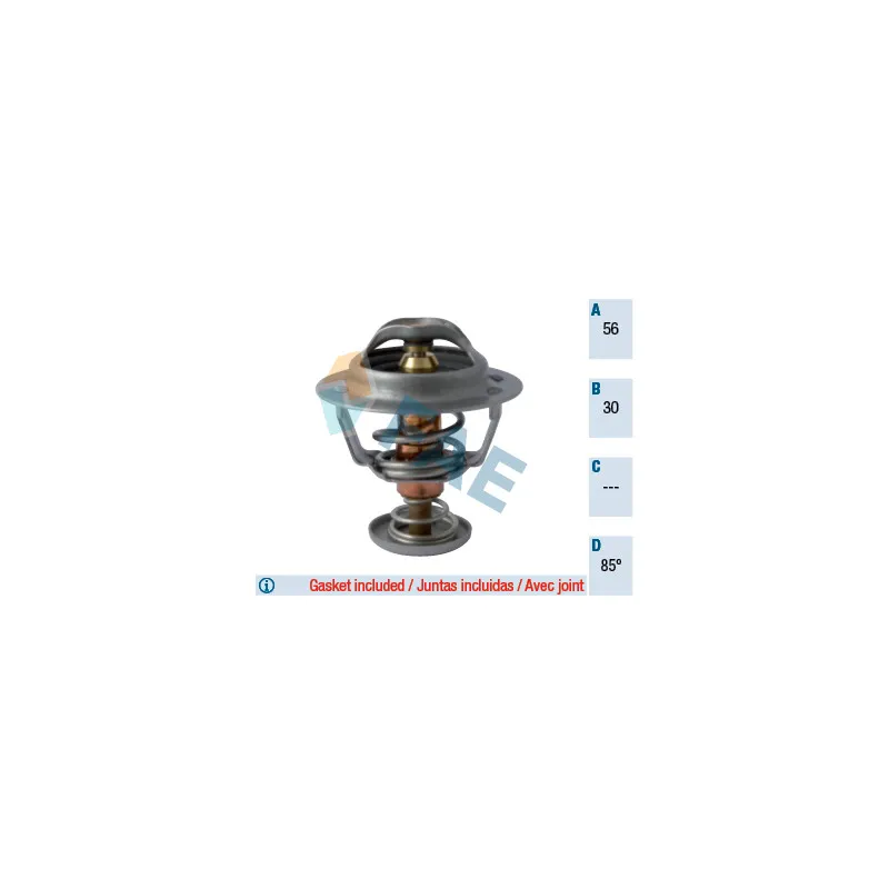 Thermostat d'eau FAE 5322585