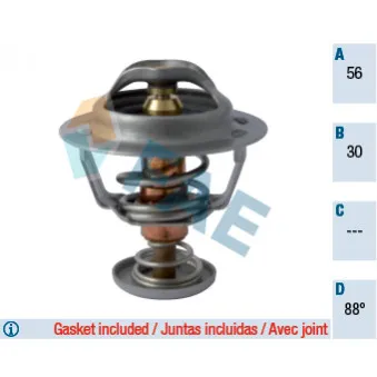 Thermostat d'eau FAE 5322588