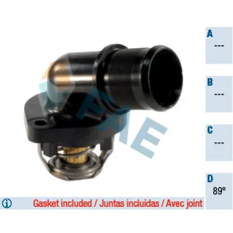 Thermostat d'eau FAE 5322689