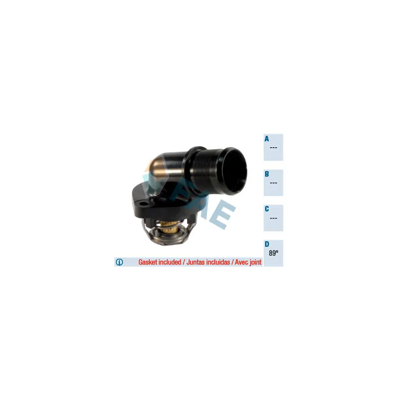 Thermostat d'eau FAE 5322689