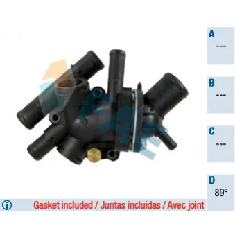 Thermostat d'eau FAE 5322789
