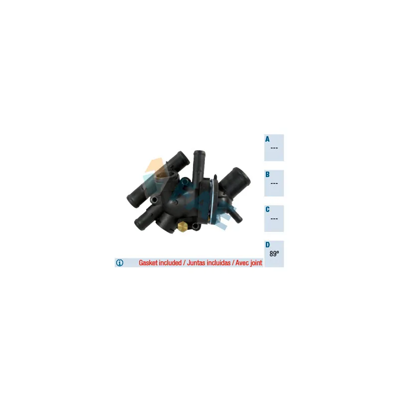 Thermostat d'eau FAE 5322789