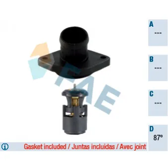 Thermostat d'eau FAE 5322887