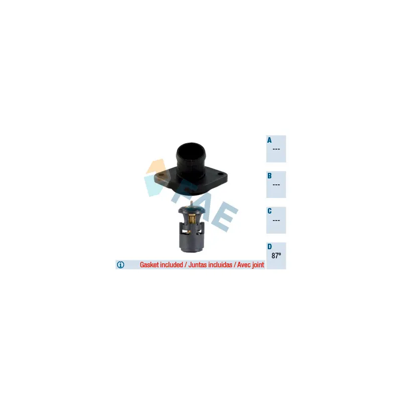 Thermostat d'eau FAE 5322887
