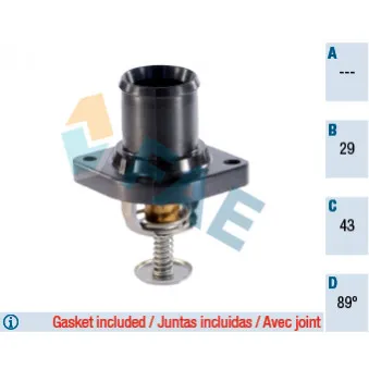 Thermostat d'eau FAE 5322989