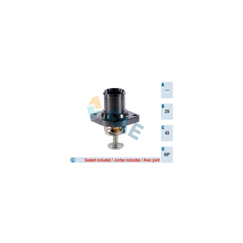Thermostat d'eau FAE 5322989