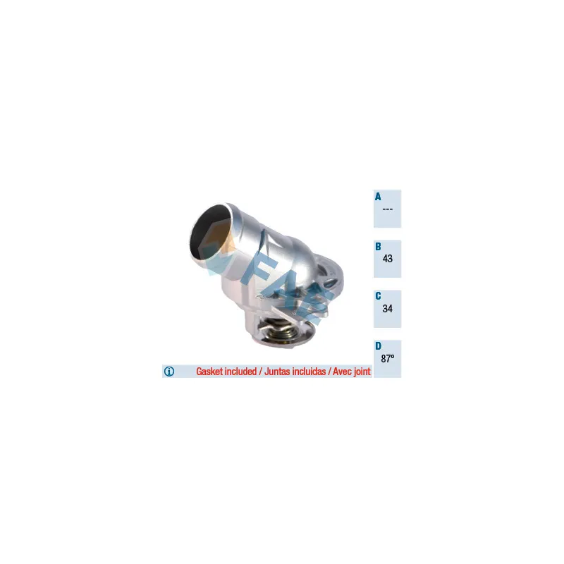 Thermostat d'eau FAE 5323087