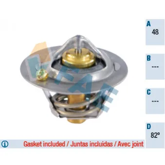 Thermostat d'eau FAE 5323282