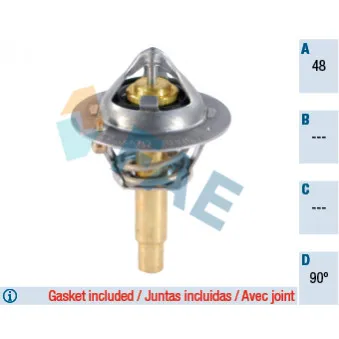 Thermostat d'eau FAE 5323390