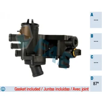 Thermostat d'eau FAE 5323787