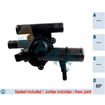 Thermostat d'eau FAE 5323889