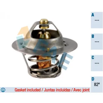 Thermostat d'eau FAE 5323982
