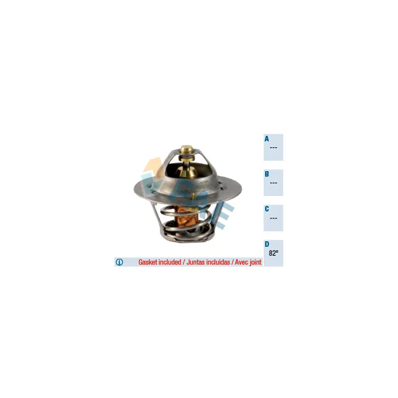 Thermostat d'eau FAE 5323982