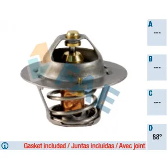 Thermostat d'eau FAE 5323988