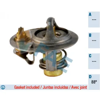 Thermostat d'eau FAE 5324188