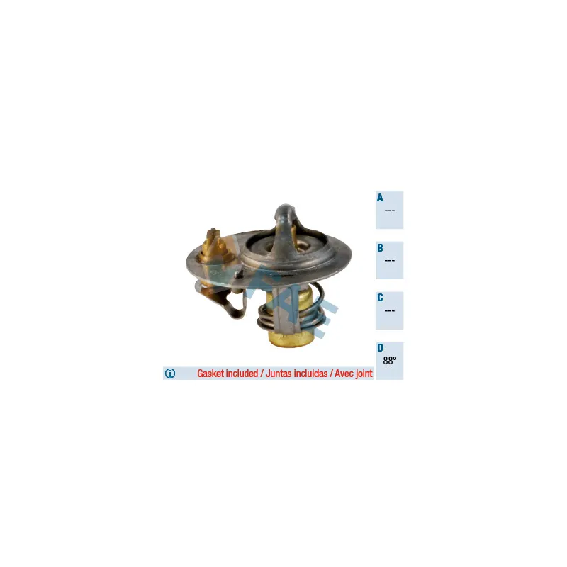 Thermostat d'eau FAE 5324188