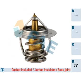 Thermostat d'eau FAE 5324278