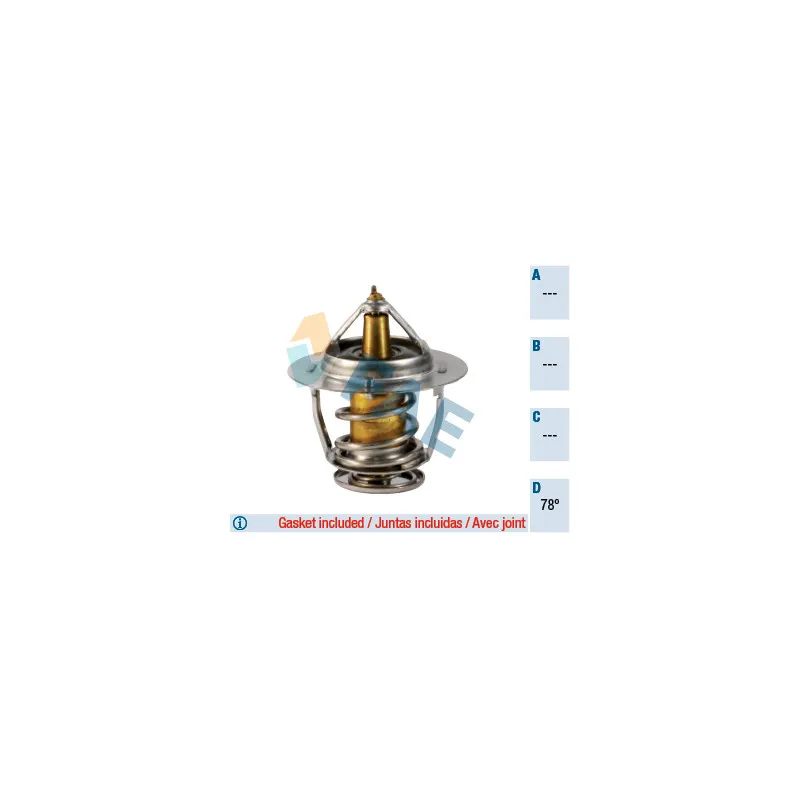 Thermostat d'eau FAE 5324278
