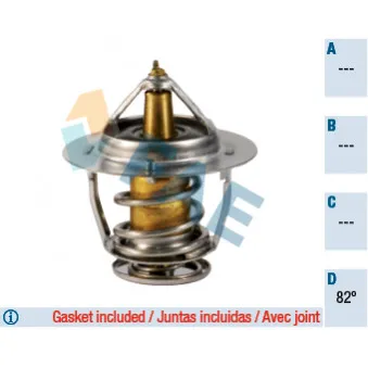 Thermostat d'eau FAE 5324282